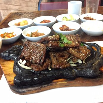 Seoul Restaurant - Kalbi ribs and my sides ;) - Korean Near Me - Olympia, Washington Seoul Restaurant - Kalbi ribs and my sides ;) - Korean Near Me - Olympia, Washington
