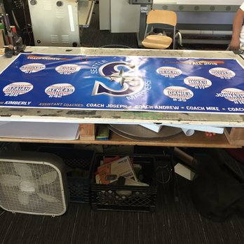 Tico's Signs - Had a banner made for my grandson's team and Tico was quick to print it out for us on a crunch! - Signmaking Near Me - Los Angeles, California Tico's Signs - Had a banner made for my grandson's team and Tico was quick to print it out for us on a crunch! - Signmaking Near Me - Los Angeles, California
