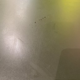 Dirty table