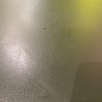Jeremiah's Italian Ice - Dirty table - Ice Cream & Frozen Yogurt Near Me - Pearland, Texas