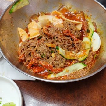 Chil Po Korean Restaurant - Bibim cold noodles - Korean Near Me - Artesia, California Chil Po Korean Restaurant - Bibim cold noodles - Korean Near Me - Artesia, California