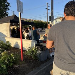 Long line but it moved fast! less than 5 minutes. completely worth it