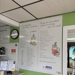 Palm City Nutrition - Menu