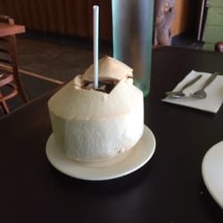 Bang Rak Thai - Mmmm fresh coconut water