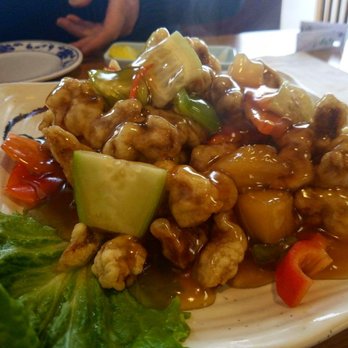 P & Y Cafe - Sweet and Sour Pork - Chinese Near Me - Aurora, Colorado