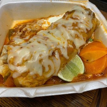 Taqueria Sanchez - Wet Burrito with Lengua - Mexican Near Me - Oklahoma City, Oklahoma Taqueria Sanchez - Wet Burrito with Lengua - Mexican Near Me - Oklahoma City, Oklahoma