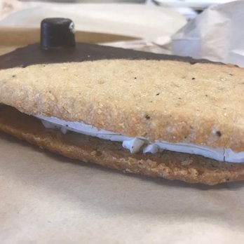 Community Matters Cafe - Brown butter cookie with espresso cream filling. - Breakfast & Brunch Near Me - Charlotte, North Carolina