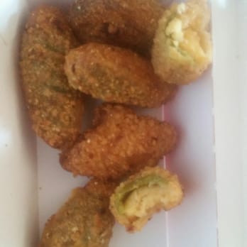Jack in the Box - Oldest poppers ever served. The cheese has curdled. I got it "fresh". - Fast Food Near Me - Mira Loma, California Jack in the Box - Oldest poppers ever served. The cheese has curdled. I got it "fresh". - Fast Food Near Me - Mira Loma, California