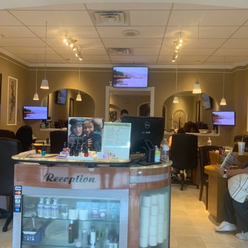 Nails Garden - Inside nail studio - Nail Salons Near Me - Charlotte, North Carolina