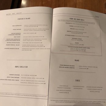 Nusr-Et Steakhouse - Menu - Steakhouses Near Me - Miami, Florida