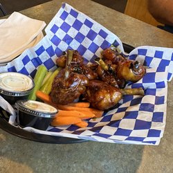 Good Time Charlie's - Lollipop wings.