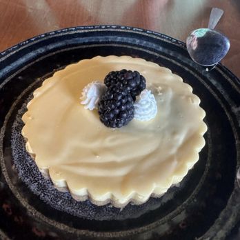 Yozora - Lemon yuzu pie - Japanese Near Me - San Antonio, Texas