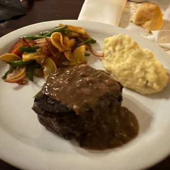 Brigtsen's Restaurant - Grilled file with wine sauce - Cajun/Creole Near Me - New Orleans, Louisiana