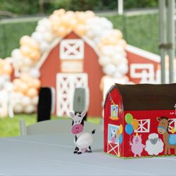 LP Party - Barnyard Theme