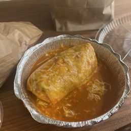 Ranchero Burrito A La Carte