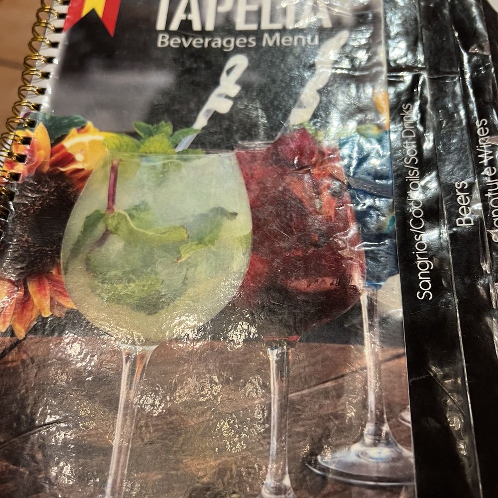 Tapelia - Cocktail List - Spanish Near Me - Miami Beach, Florida
