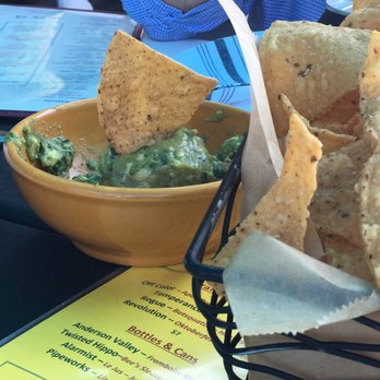Five & Dime - Their Guacamole and Chips are so good - American Near Me - Evanston, Illinois