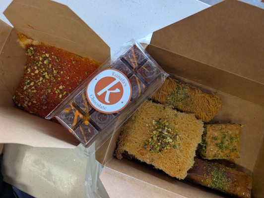 Kunafa's by null