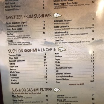 Chef Wang - Menu - Sushi Bars Near Me - New Hyde Park, New York