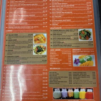 Rialto Thai Kitchen - Menu - Thai Near Me - Rialto, California