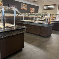 Asian Taste - Inside steam tables