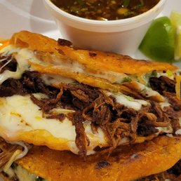 Birria Queso Taco Platter Birria Queso Taco Platter