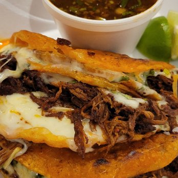 Taqueria Los Sombreros - Got the Birra Queso Tacos again. AMAZEBALLS. - Mexican Near Me - Des Plaines, Illinois Taqueria Los Sombreros - Got the Birra Queso Tacos again. AMAZEBALLS. - Mexican Near Me - Des Plaines, Illinois