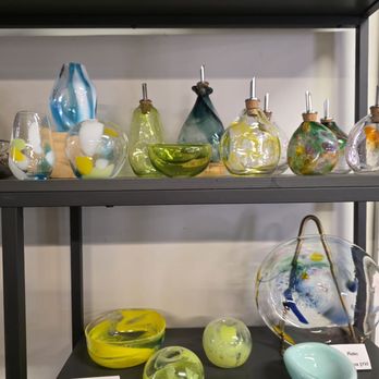 The Glass Ceiling - Glass Blowing Near Me - Richmond, Virginia