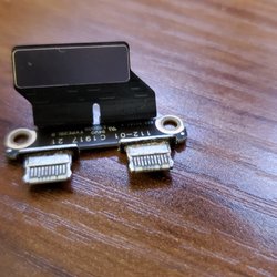 Carrollwood Computers - Replacing charging ports on a Macbook Air A1932.