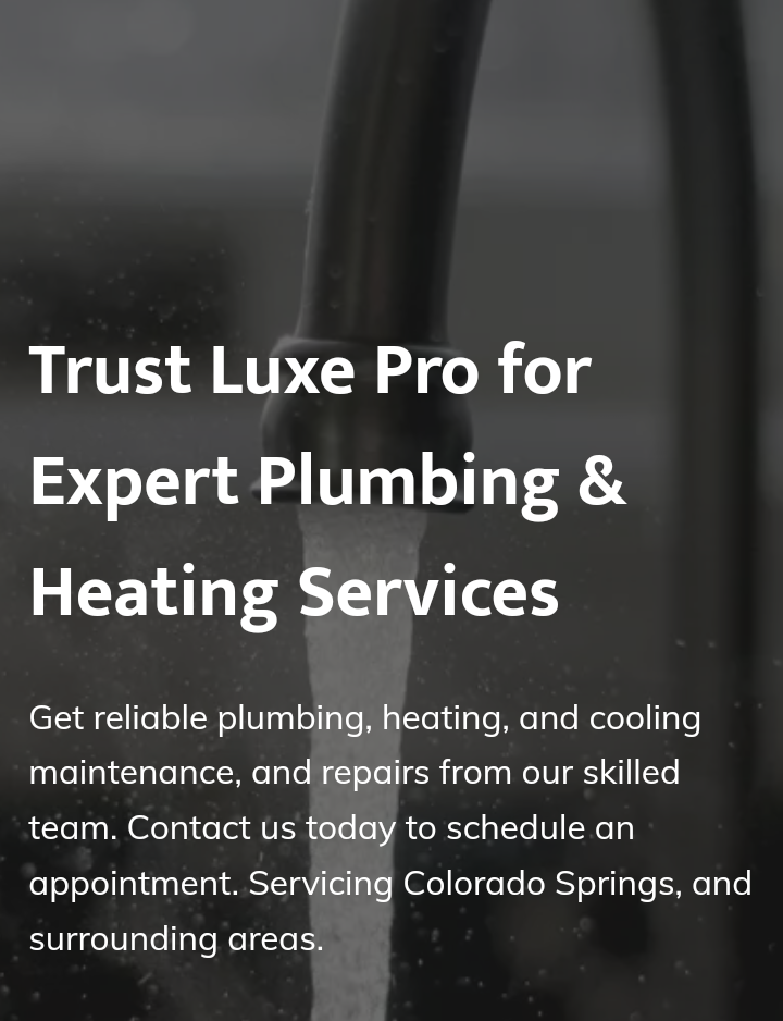 Slide of Luxe Pro Plumbing & Heating