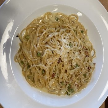 Los Olivos Bistro - Tagliolini alla Carbonara - Empanadas Near Me - Boca Raton, Florida