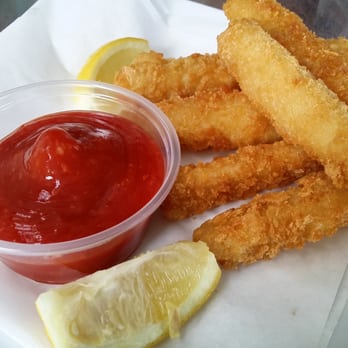 The Dillinger - Fried calamari sticks - Bars Near Me - Boulder City, Nevada