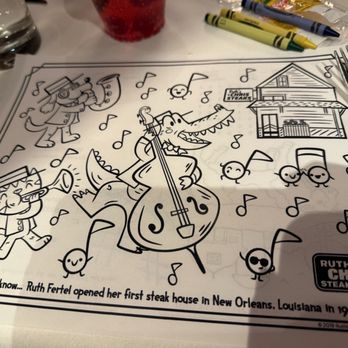 Ruth's Chris Steak House - Kids menu - Steakhouses Near Me - Waltham, Massachusetts