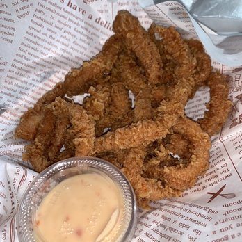 Cajun Crack'n - Fried calamari (happy hour) - Seafood Near Me - Milpitas, California