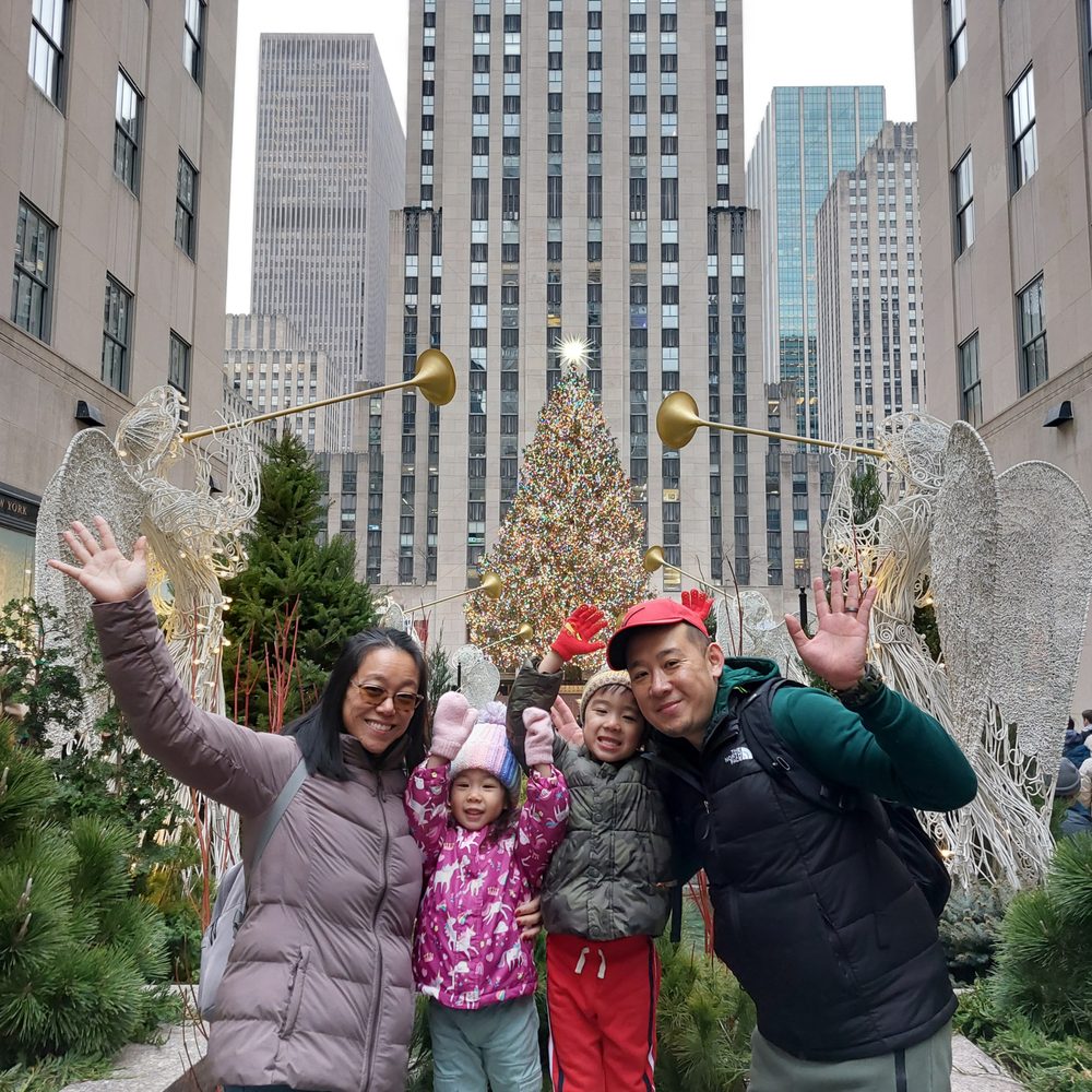 Rockefeller Center Christmas Tree - Our Fam @ Rockefeller Center with the Christmas Tree! - Christmas Trees Near Me - New York, New York Rockefeller Center Christmas Tree - Our Fam @ Rockefeller Center with the Christmas Tree! - Christmas Trees Near Me - New York, New York