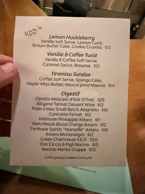 Menu photo 1 Iggys Nashville, TN Menu photo 1 Iggys Nashville, TN