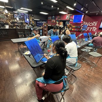 Pinot's Palette - My group for paint night! - Paint & Sip Near Me - Elk Grove, California Pinot's Palette - My group for paint night! - Paint & Sip Near Me - Elk Grove, California