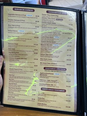 Menu photo 2 Bombay Biryanis Tucker, GA