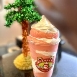 Jeremiah's Italian Ice - Watermelon and vanilla ice cream 8/18/24