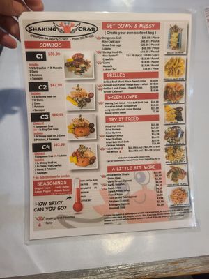 Menu photo 8 Shaking Crab Daly City, CA Menu photo 8 Shaking Crab Daly City, CA