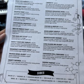 Burgerology Midtown - Brunch menu 3/2025 - American Near Me - New York, New York
