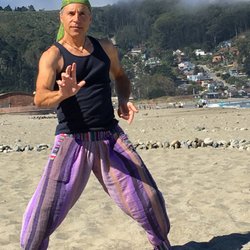 Passage and Refuge - QiGong at the beach!