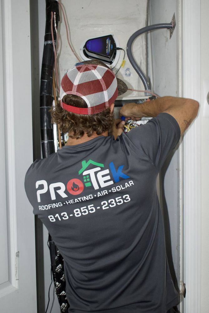Slide of Protek Roofing, Heating, Air & Solar
