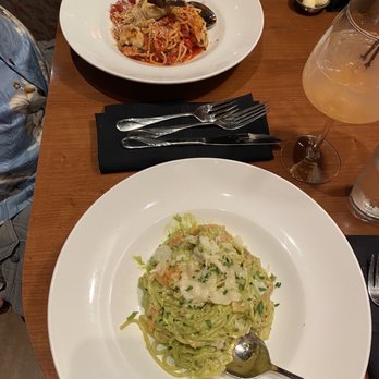 Frackleton's - Shrimp pasta & avocado carbonara - New American Near Me - Sheridan, Wyoming Frackleton's - Shrimp pasta & avocado carbonara - New American Near Me - Sheridan, Wyoming