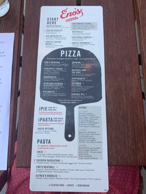 Menu photo 8 Eno's Pizza Tavern Coppell, TX Menu photo 8 Eno's Pizza Tavern Coppell, TX