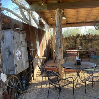 Paco's Tacos - Front patio area with small stage -- perfect for a singer/songwriter - Mexican Near Me - Austin, Texas Paco's Tacos - Front patio area with small stage -- perfect for a singer/songwriter - Mexican Near Me - Austin, Texas
