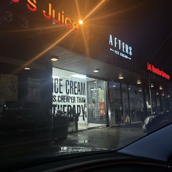 Afters Ice Cream - Came in at 11:40pm and they are closed already when business hours say midnight - Ice Cream & Frozen Yogurt Near Me - Fullerton, California Afters Ice Cream - Came in at 11:40pm and they are closed already when business hours say midnight - Ice Cream & Frozen Yogurt Near Me - Fullerton, California