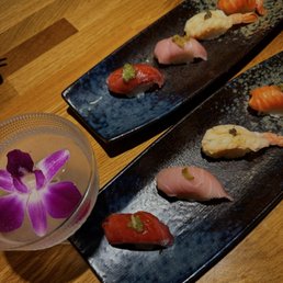 High quality omakase
