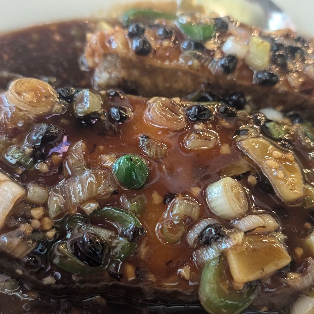 First Chinese Barbecue - Back cod with back bean sauce - Barbeque Near Me - Austin, Texas First Chinese Barbecue - Back cod with back bean sauce - Barbeque Near Me - Austin, Texas