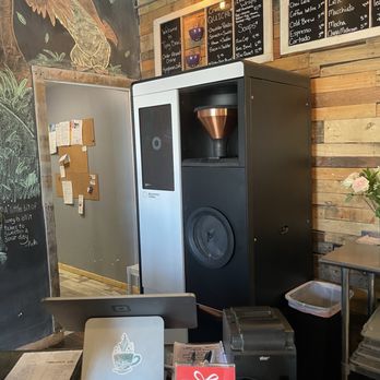 Tipsy Bean Cafe - Bellwether Coffee Machine! - Coffee & Tea Near Me - Erie, Pennsylvania
